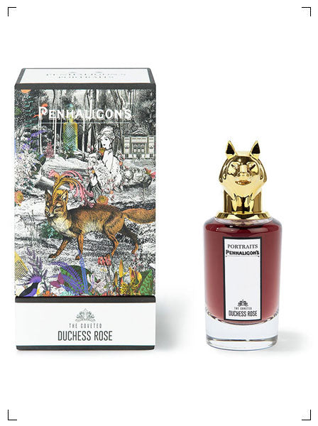 Penhaligon's PORTRAITS THE COVETED DUCHESS ROSE EDP, ザ コヴェテッド デュシェス ローズ ペンハリガン