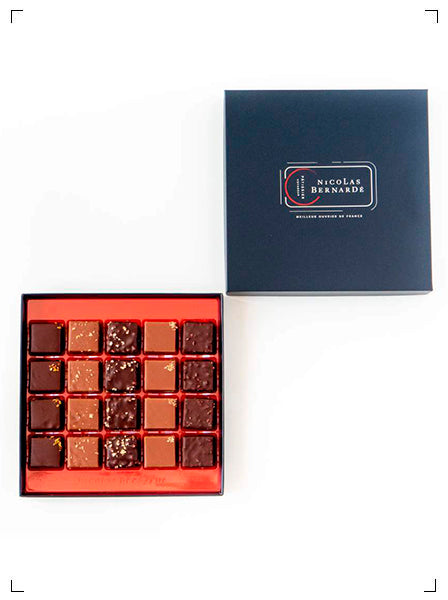 Nicolas Bernarde COFFRET 20 CHOCOLATS, アソート ショコラ 20個入り ニコラ ベルナルデ