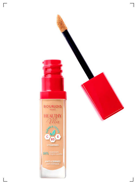 Bourjois ANTICERNES CORRECTEUR HEALTHY MIX ANTI-FATIGUE, ヘルシーミックス コンシーラー アンチファティーグ ブルジョワ