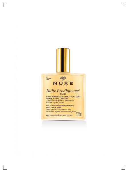 Nuxe HUILE PRODIGIEUSE RICHE, プロディジューオイル リッチ ニュクス