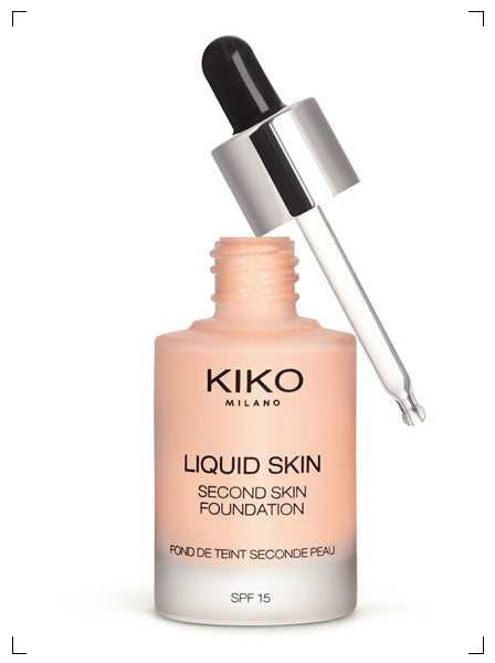 Kiko LIQUID SKIN SECOND SKIN FOUNDATION, リキッド スキン セカンド スキン ファンデーション キコ