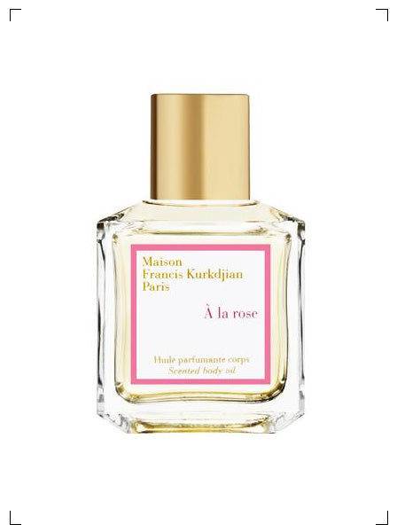 Maison Francis Kurkdjian HUILE PARFUMANTE CORPS A LA ROSE, ア ラ ローズ センティッド ボディオイル メゾン フランシス クルクジャン