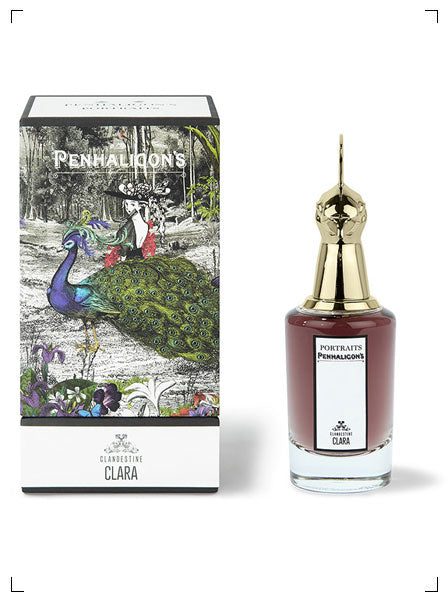 Penhaligon's PORTRAITS CLANDESTINE CLARA EDP, クランディスティン クララ ペンハリガン