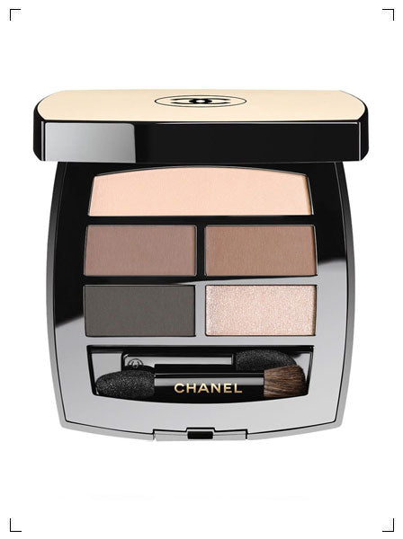 Chanel LES BEIGES PALETTE REGARD BELLE MINE NATURELLE MEDIUM, レ ベージュ パレット ルガール ミディアム シャネル