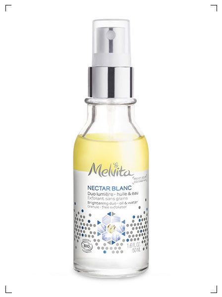 Melvita NECTAR BLANC DUO LUMIERE NECTAR BLANC, ネクターブラン ウォーターオイル デュオ メルヴィータ