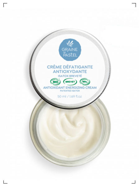 Graine de Pastel CREME DEFFATIGANTE ANTIOXIDANTE, フェイスクリーム グレーヌ ド パステル