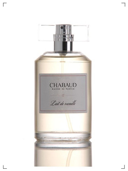 Chabaud LAIT DE VANILLE EDT, レ ド ヴァニーユ シャボー