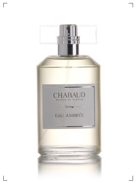 Chabaud EAU AMBREE EDP, オー アンブレ シャボー