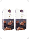 Monoprix gourmet MACARONS AUX AMANDES ET CHOCOLAT, アーモンド＆チョコレート マカロン 2箱セット モノプリ グルメ