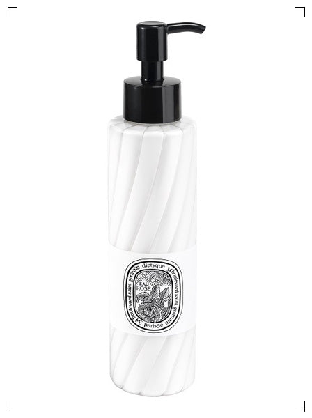 Diptyque EMULSION DE PARFUM POUR LE CORPS ET LES MAINS EAU ROSE, ハンド＆ボディローション オーローズ ディプティック
