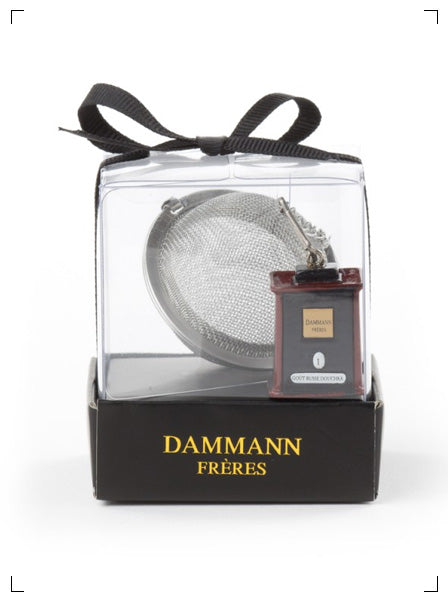 Dammann Freres BOULE A THE TAMIS D-TIN, ティーサーバー 紅茶缶 ダマン フレール