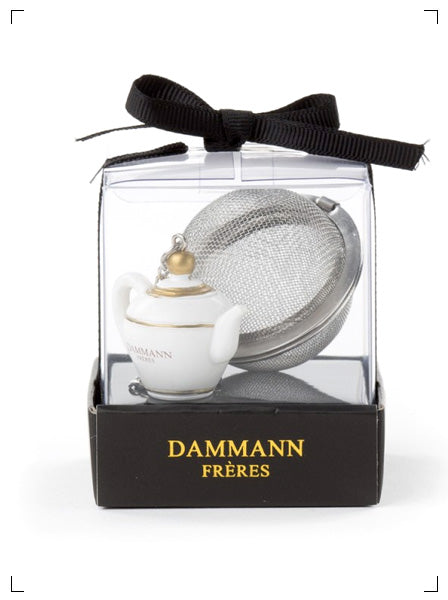 Dammann Freres BOULE A THE TAMIS THEIERE, ティーサーバー ティーポット ダマン フレール