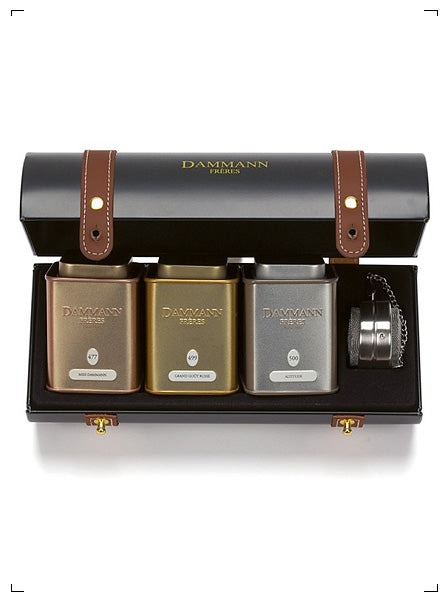 Dammann Freres COFFRET MERVEILLEUX, リーフティー コフレ メルヴェイユ ダマン フレール