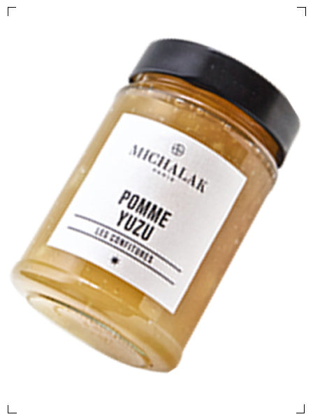 Christophe Michalak CONFITURES POMME YUZU, コンフィチュール ポム ユズ クリストフ ミシャラク