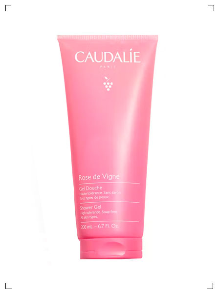 Caudalie GEL DOUCHE ROSE DE VIGNE, シャワージェル ローズ ド ヴィーニュ コーダリー