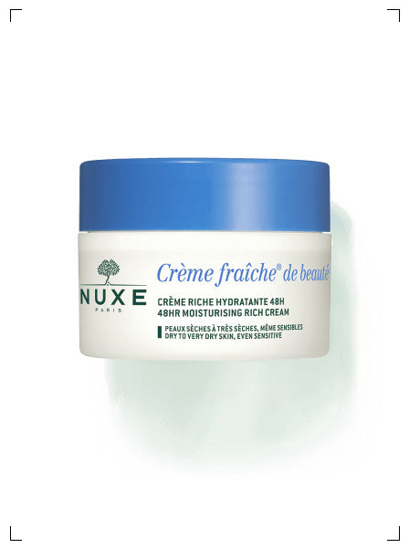 Nuxe CREME FRAICHE DE BEAUTE CREME RICHE HYDRATANTE 48H, クレームフレッシュ モイスチャライジング リッチクリーム ポットタイプ ニュクス