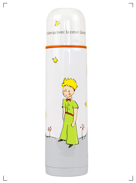 Pylones LE PETIT PRINCE MINI KEEP COOL BOUTEILLE ISOTHERME, 星の王子さま ステンレスボトル ピローヌ