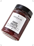 Christophe Michalak CONFITURE FRAISE VIOLETTE, コンフィチュール フレーズ ヴィオレット クリストフ ミシャラク