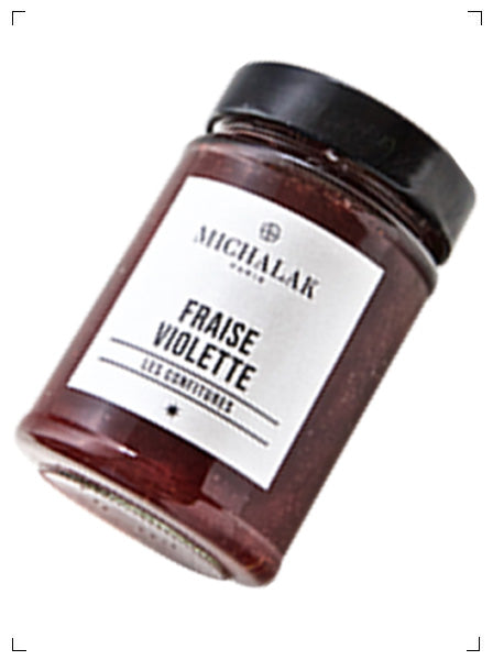 Christophe Michalak CONFITURE FRAISE VIOLETTE, コンフィチュール フレーズ ヴィオレット クリストフ ミシャラク