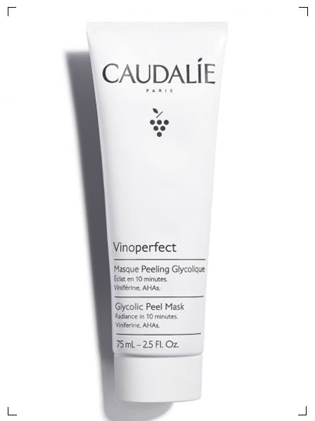 Caudalie MASQUE PEELING GLYCOLIQUE, ピーリング グリコリック マスク コーダリー