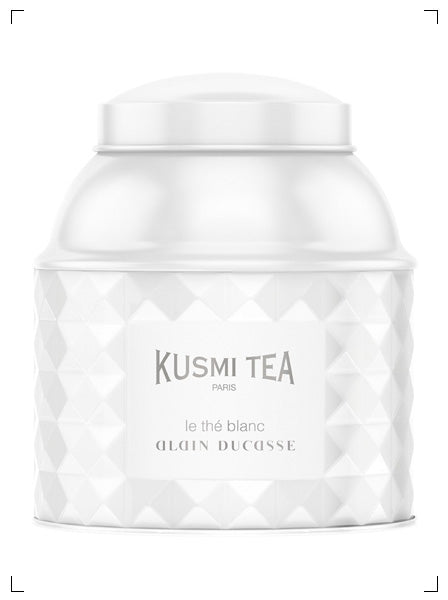 Kusmi Tea LE THE BLANC ALAIN DUCASSE, ル テ ブラン アラン デュカス クスミティ