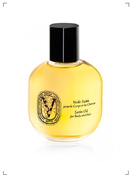 Diptyque VOILE SATIN POUR LE CORPS ET LES CHEVEUX, アールデュソワン サテンオイル ディプティック