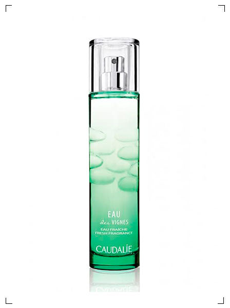 Caudalie EAU DES VIGNES, オ ド ヴィーニュ コーダリー
