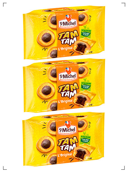 St Michel TAM TAM, タムタム 3袋セット サン ミシェル