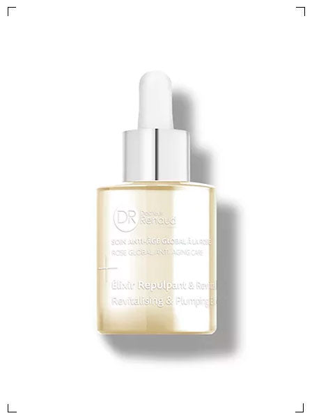 Dr. Renaud ROSE ELIXIR REPULPANT & REVITALISANT, ローズ エリクサー 美容液 ドクター ルノー
