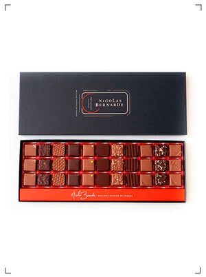 Nicolas Bernarde COFFRET 33 CHOCOLATS, アソート ショコラ 33個入り ニコラ ベルナルデ