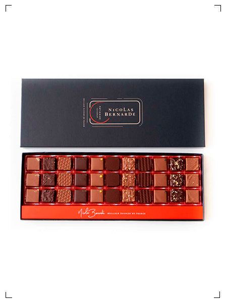 Nicolas Bernarde COFFRET 33 CHOCOLATS, アソート ショコラ 33個入り ニコラ ベルナルデ