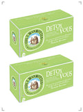 Les 2 marmottes DETOX ET VOUS, デトックス エ ヴ レ ドゥ マルモット