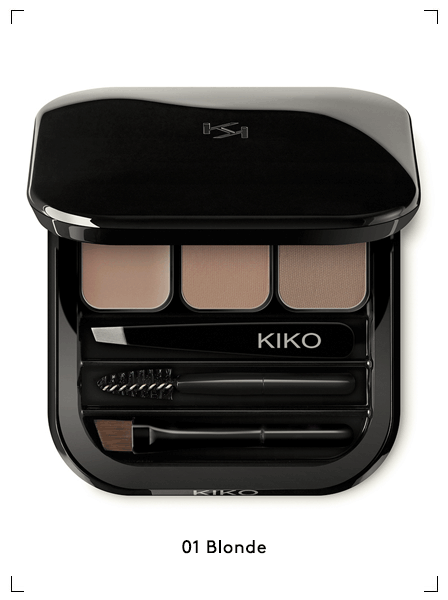 Kiko EYEBROW EXPERT PALETTE, アイブロウ エキスパート パレット キコ
