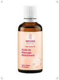 Weleda HUILE DE MASSAGE DU ALLAITEMENT, マッサージオイル バスト用 ヴェレダ