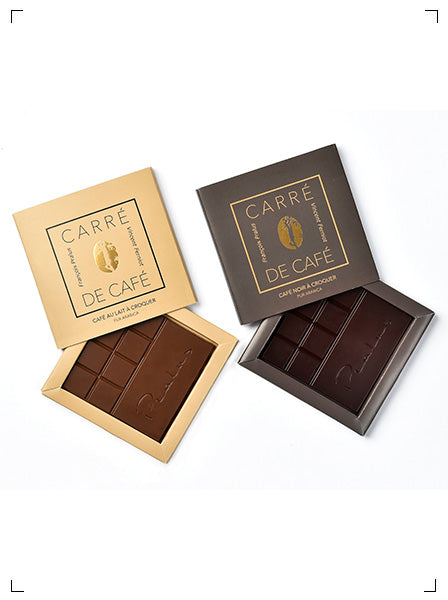 Francois  Pralus CARRE DE CAFE, キャレ ド カフェ 2枚セット フランソワ プラリュ