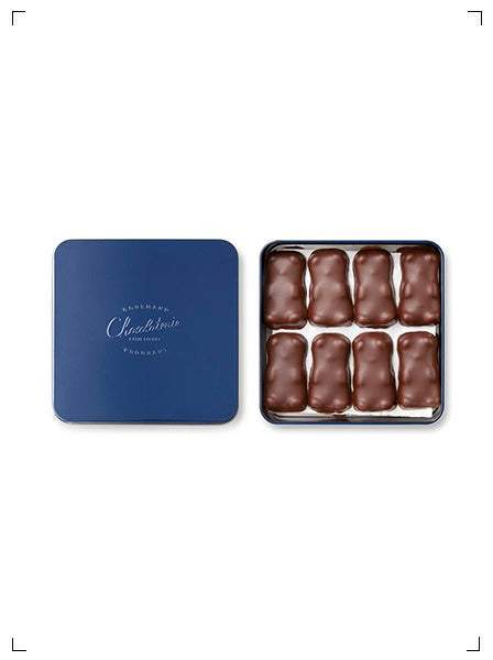 Cyril Lignac BOITE DE 16 OURSONS  OURSON GUIMAUVE NOIR, マシュマロ ダークチョコレート 16個入り シリル リニャック