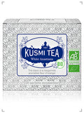 Kusmi Tea WHITE ANASTASIA BIO 20 SACHETS MOUSSELINES, ホワイト アナスタシア ティーバッグ ×20袋 クスミティ