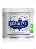 Kusmi Tea WHITE ANASTASIA BIO BOITE METAL, ホワイト アナスタシア 缶入り クスミティ