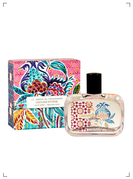 Fragonard LE JARDIN DE FRAGONARD GRENADE PIVOINE EAU DE PARFUM, グレナード ピボワンヌ オードパルファン フラゴナール