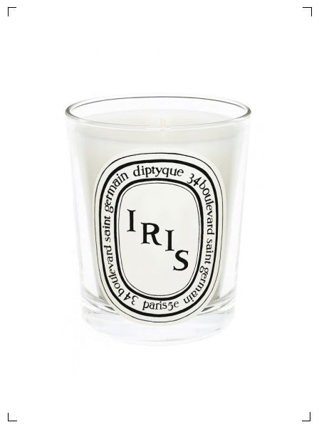 Diptyque BOUGIE IRIS, キャンドル アイリス ディプティック