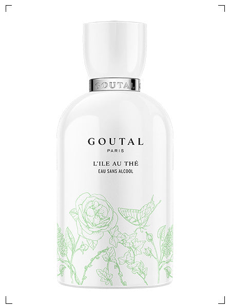 Goutal L'ILE AU THE EAU SANS ALCOOL, リル オ テ フレグランスウォーター グタール