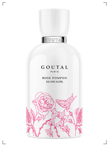 Goutal ROSE POMPON EAU SANS ALCOOL, ローズ ポンポン フレグランスウォーター グタール