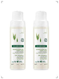 Klorane SHAMPOOING SEC AU LAIT AVOINE EXTRA-DOUX, ドライシャンプー パウダー 2本セット クロラーヌ