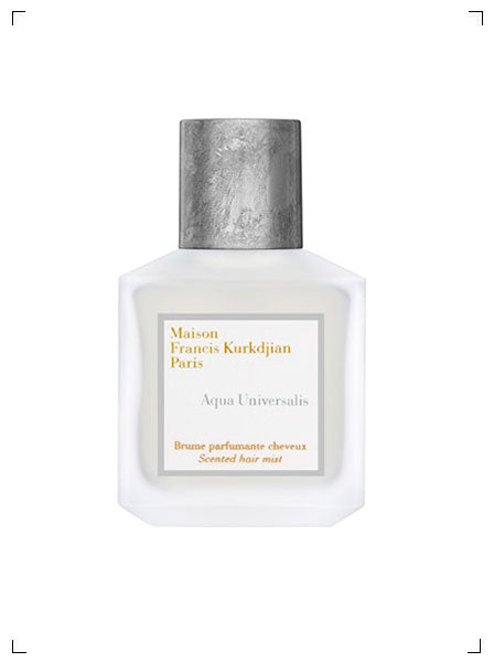 Maison Francis Kurkdjian BRUME PARFUMANTE CHEVEUX AQUA UNIVERSALIS, アクアユニバース センティッド ヘアミスト メゾン フランシス クルクジャン