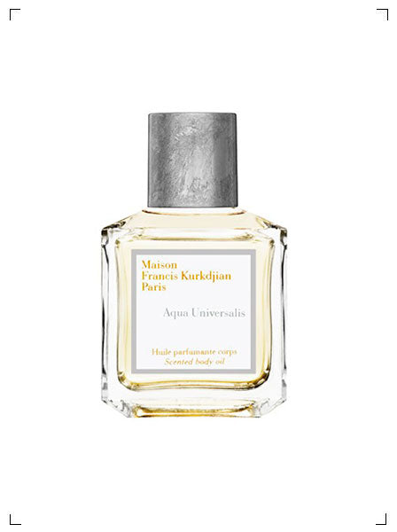 Maison Francis Kurkdjian HUILE PARFUMANTE CORPS AQUA UNIVERSALIS, アクアユニバース ボディオイル メゾン フランシス クルクジャン