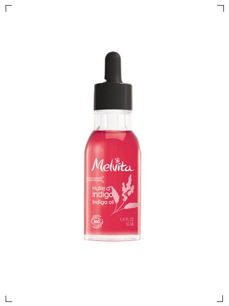 Melvita HUILE D'INDIGO BIO, インディゴプレオイル シャイン＆スカルプ メルヴィータ