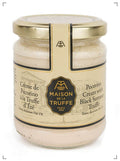 Maison de la Truffe CREME DE PECORINO A LA TRUFFE DE ETE, 黒トリュフ入り ペコリーノ チーズクリーム メゾン ド ラ トリュフ