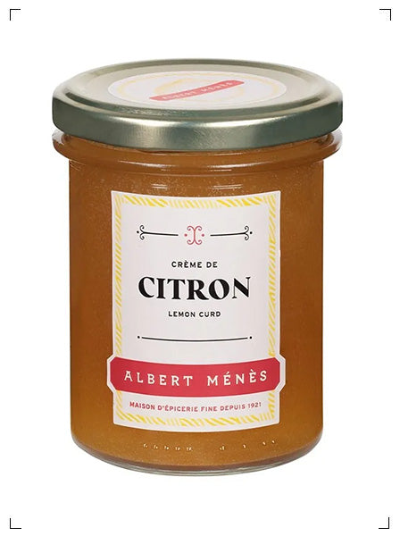 Albert Menes CREME DE CITRON, レモン クリーム アルベール メネス