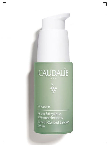 Caudalie VINOPURE SERUM SALICYLIQUE ANTI-IMPERFECTIONS, ヴィノピュール スキン パーフェクティング セラム コーダリー