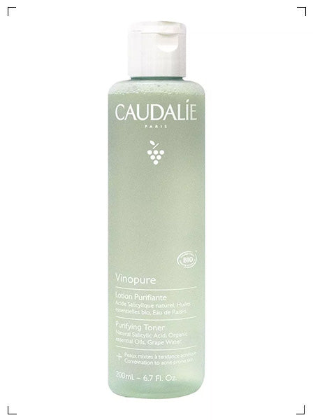 Caudalie VINOPURE LOTION PURIFIANTE PEAU NETTE, ヴィノピュール ピュリファイング ローション コーダリー